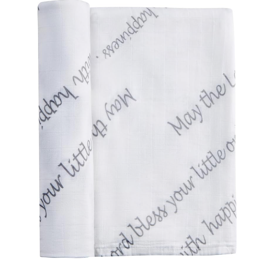 MUSLIN SWADDLE BLANKETS