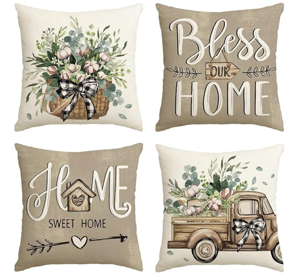 THROW PILLOWS