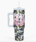 CAMO PRAY TUMBLER